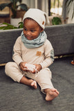RAGLAN ONESIE - KNOX (Biscuit)