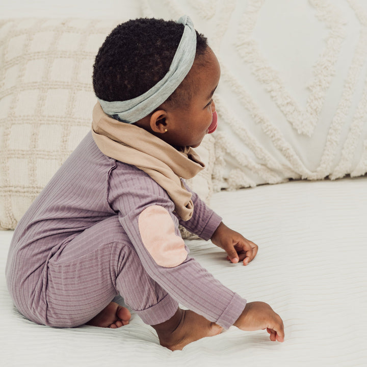 Raglan Onesie | Gigi (Grape)
