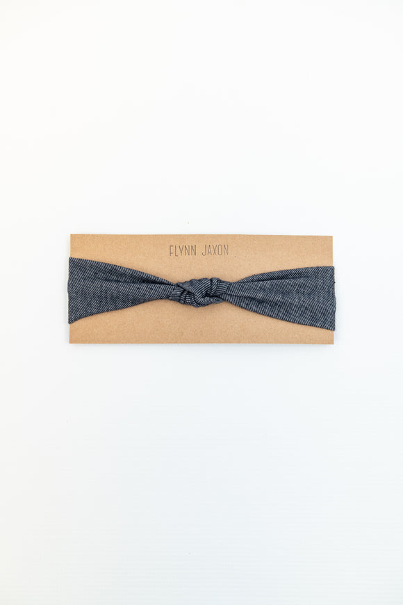 HEADBAND - BAILEY (Denim-look) - Flynn Jaxon