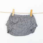 Black + White Gingham
