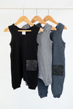 ROMPER - BOBBY (Black Cropped) - Flynn Jaxon
