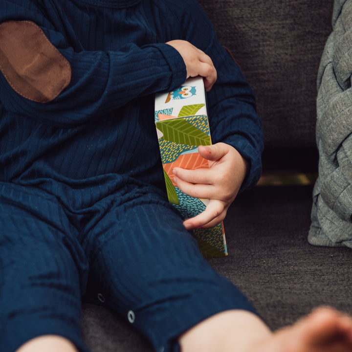 Raglan Onesie | Alex (Navy)