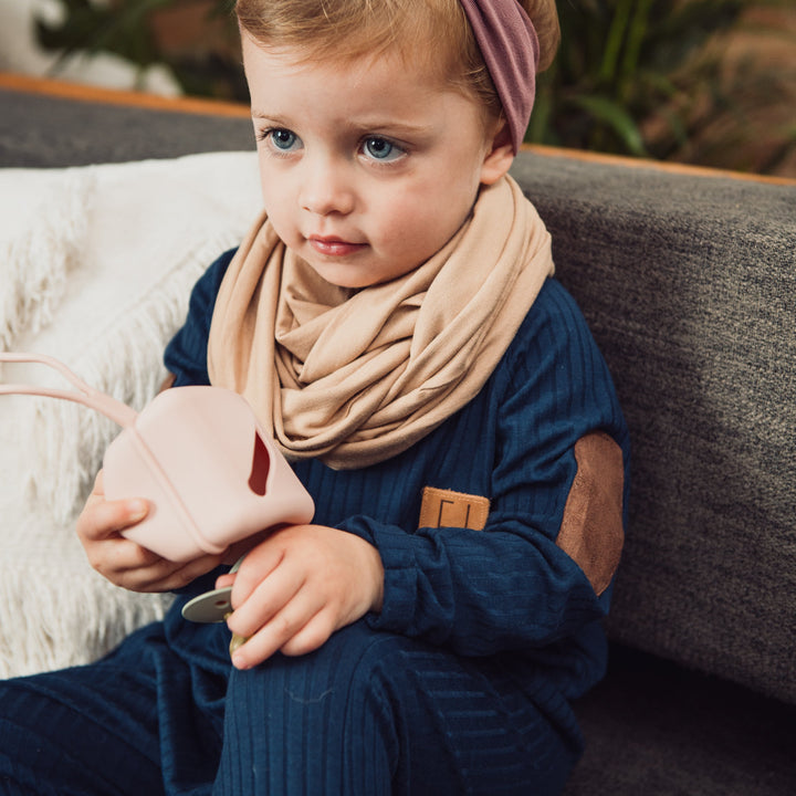 Raglan Onesie | Alex (Navy)