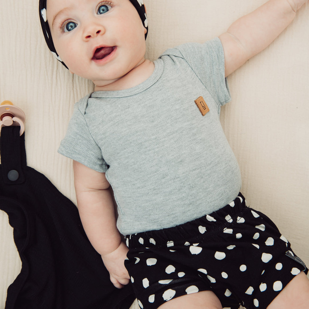SHORTIE - KIKI (Black+White Painted Spot) - Flynn Jaxon