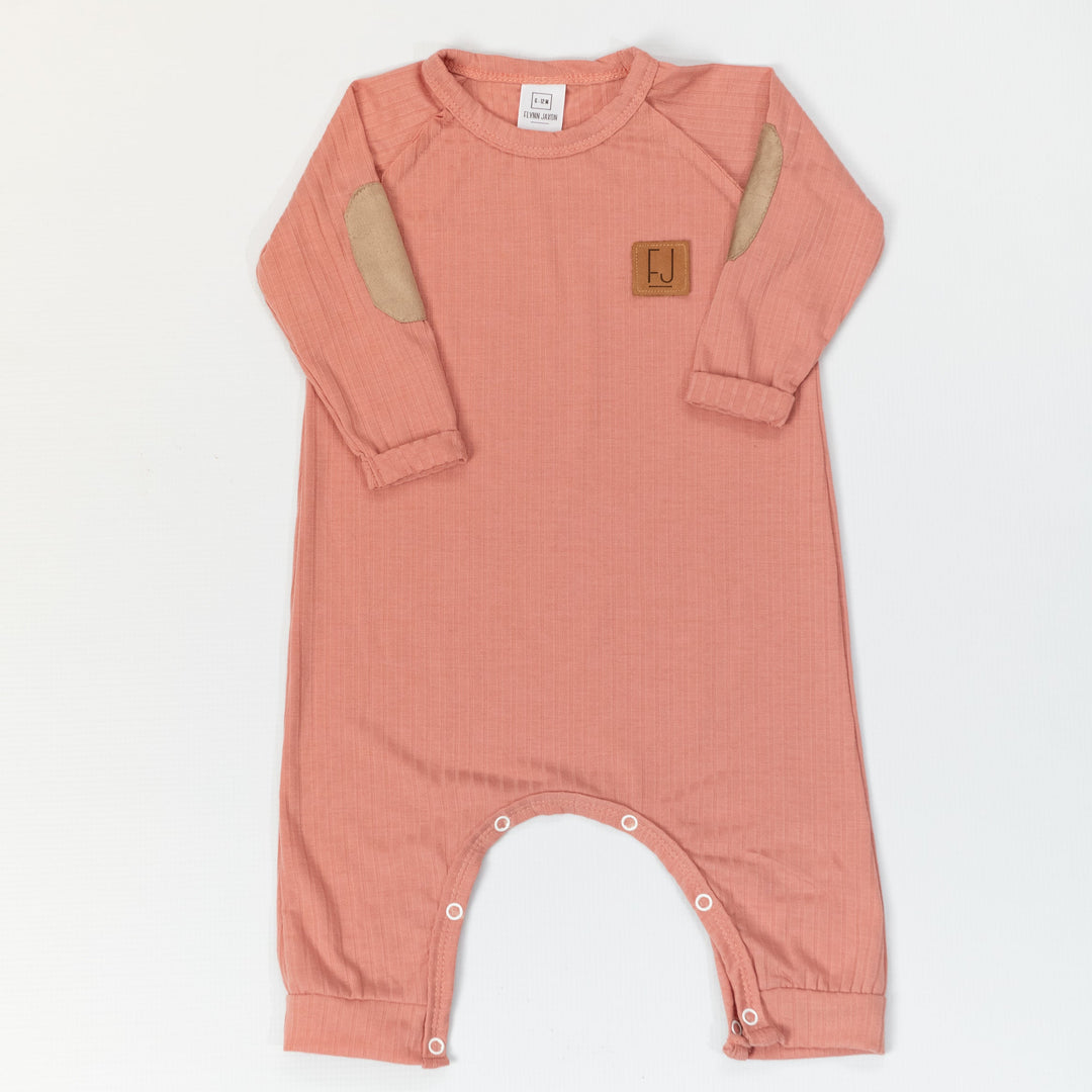 Raglan Onesie | Cleo (Peach)