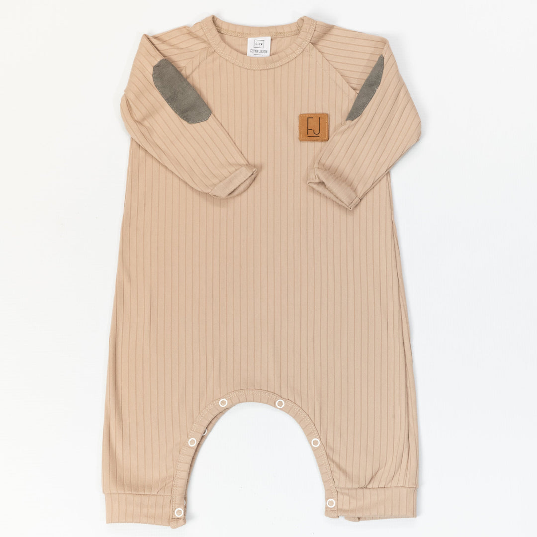Raglan Onesie | Knox (Biscuit)