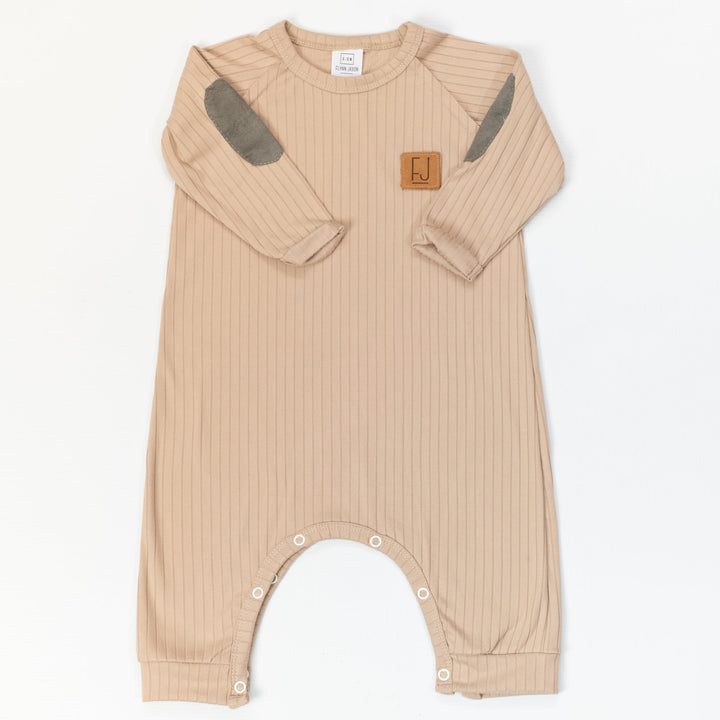 Raglan Onesie | Knox (Biscuit)