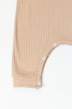 RAGLAN ONESIE - KNOX (Biscuit)