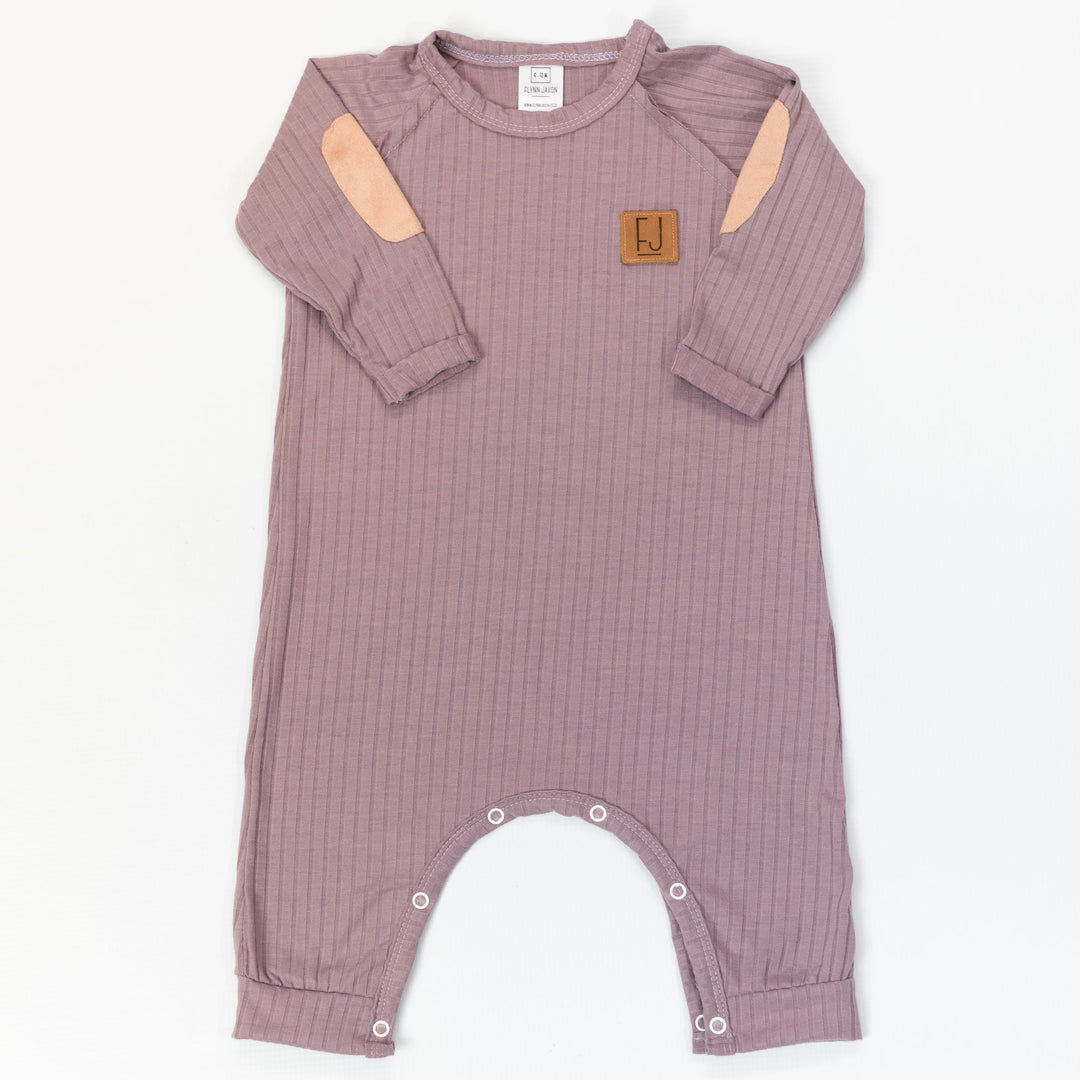 Raglan Onesie | Gigi (Grape)