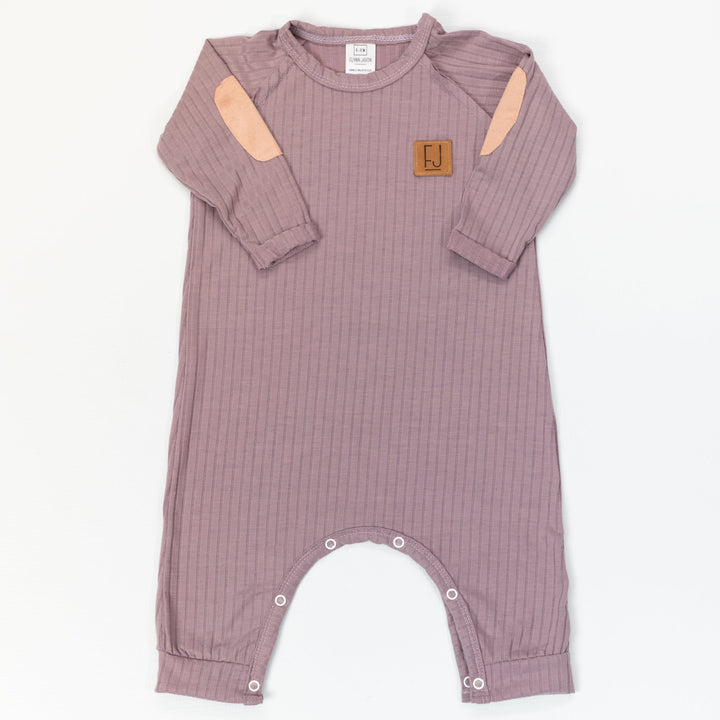 Raglan Onesie | Gigi (Grape)