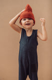 ROMPER - DYLAN (Denim Cropped) - Flynn Jaxon