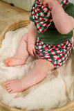 SHORTIE - JOLLY (Christmas Gingham)