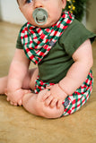 SHORTIE - JOLLY (Christmas Gingham)
