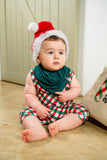 ROMPER - JOLLY (Christmas Gingham)