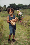 ROMPER - DYLAN (Denim Cropped) - Flynn Jaxon