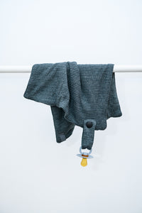 DUMMY BLANKET - CHARCOAL - Flynn Jaxon