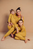 ADULT LOUNGEWEAR - MUSTARD - Flynn Jaxon