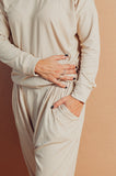 ADULT LOUNGEWEAR - STONE - Flynn Jaxon