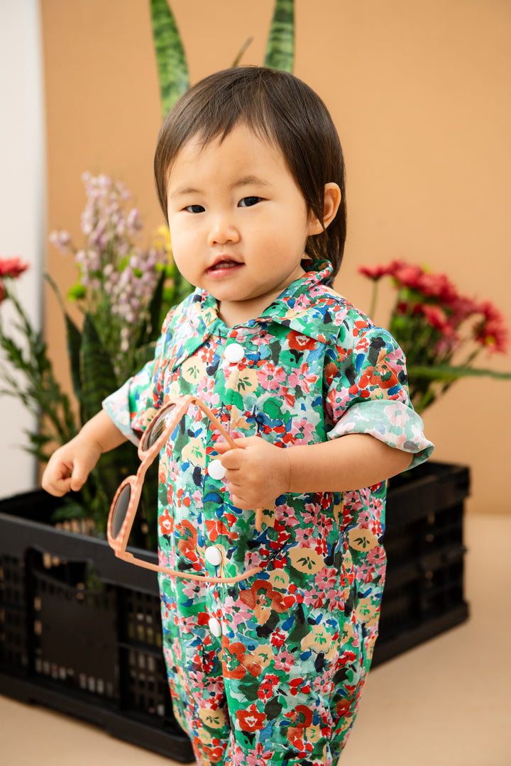 Summer Boilersuit | Floral