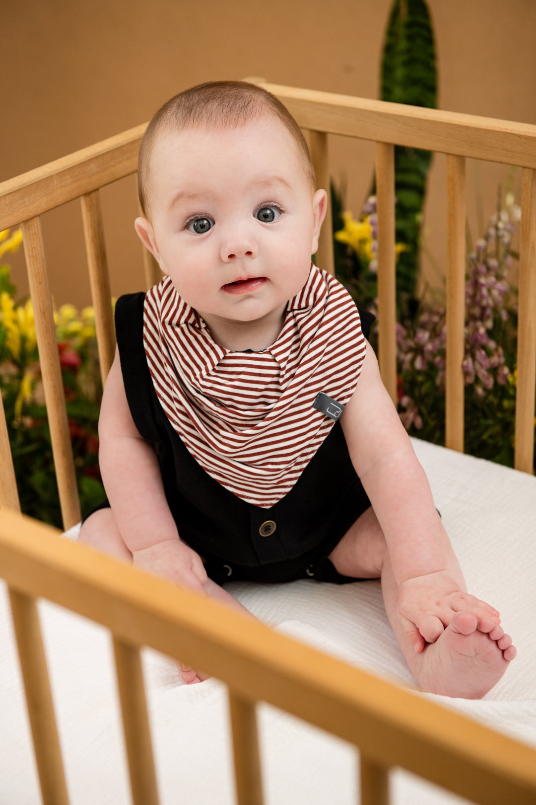 Sleeveless Playsuit | Black