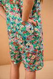 SUMMER BOILERSUIT - FLORAL