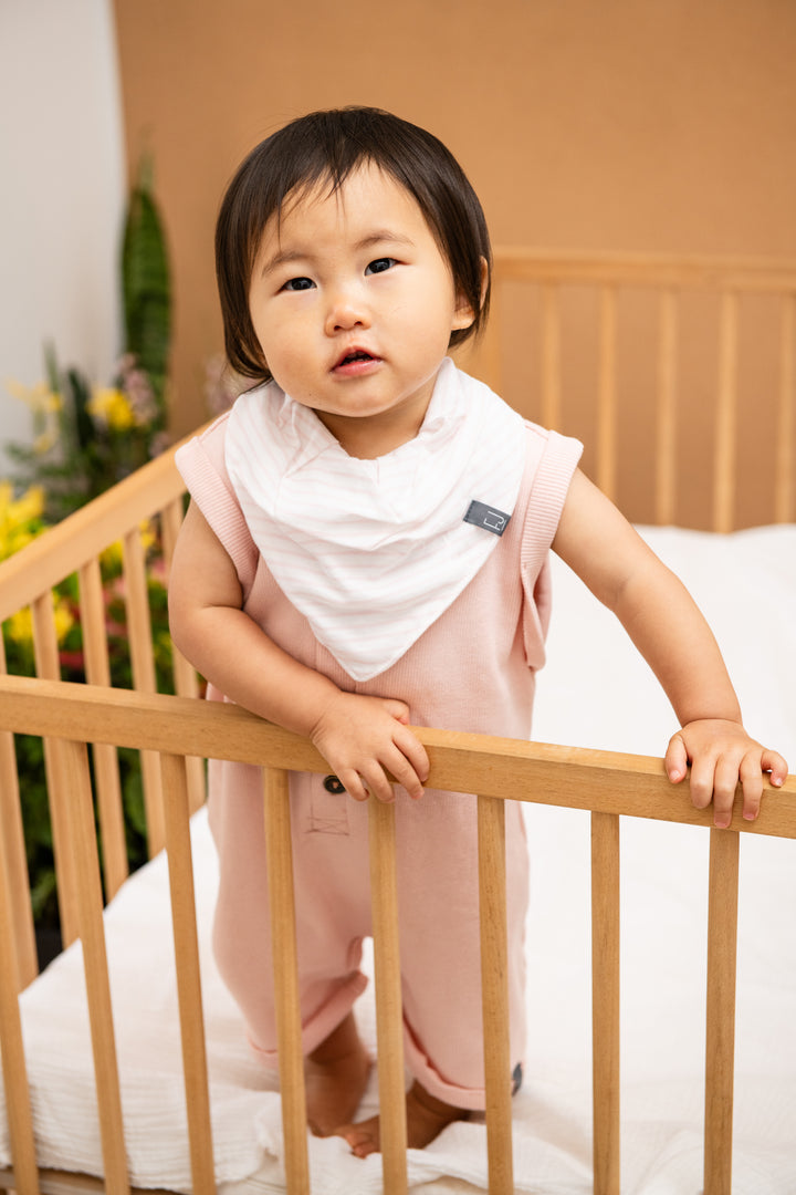 Sleeveless Playsuit | Blush