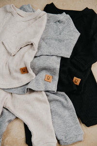 BABY LUXE RIB SET