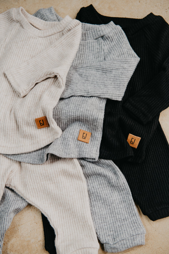 BABY LUXE RIB SET