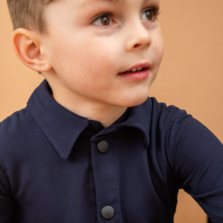 Summer Boilersuit | Navy