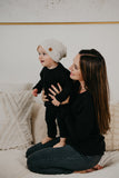 ADULT COZY JUMPER - BLACK