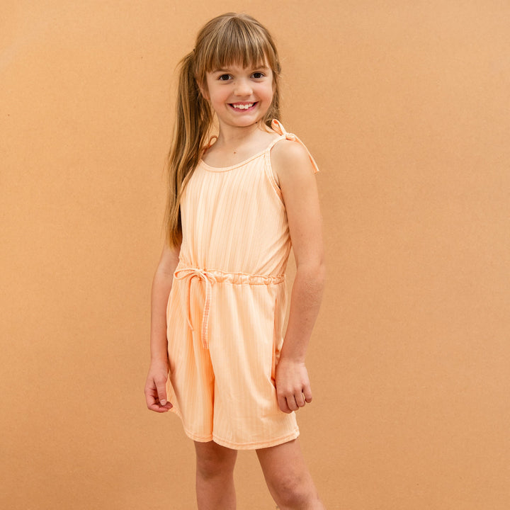 Jumpsuit | Peach