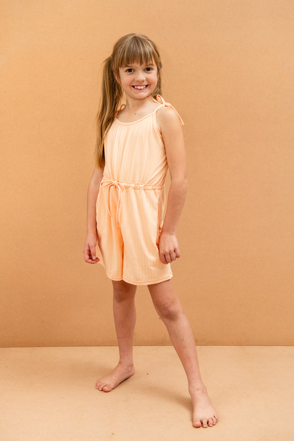 JUMPSUIT - PEACH