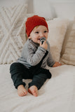 COZY JUMPER - GREY MELANGE