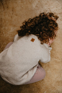 COZY JUMPER - ECRU