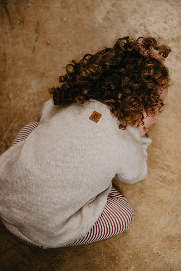 COZY JUMPER - ECRU