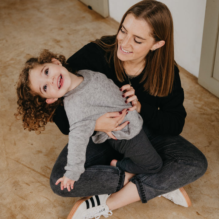 Cosy Jumper | Grey Melange