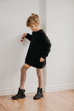 COZY JUMPER - BLACK