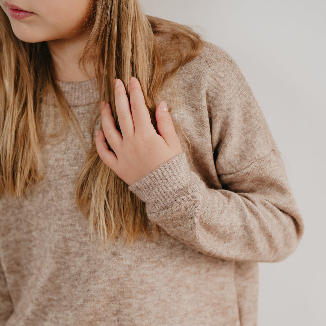 Cosy Jumper | Cinnamon