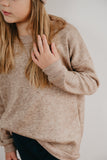 COZY JUMPER - CINNAMON