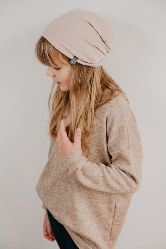 COZY JUMPER - CINNAMON