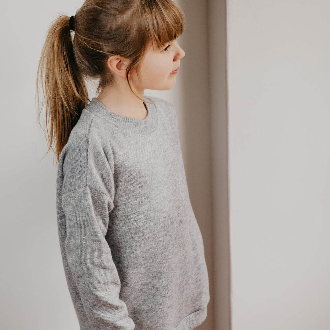 Cosy Jumper | Grey Melange