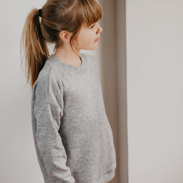 Cosy Jumper | Grey Melange