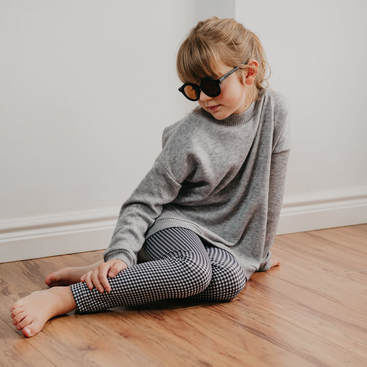 Cosy Jumper | Grey Melange