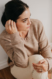 ADULT COZY JUMPER - CINNAMON