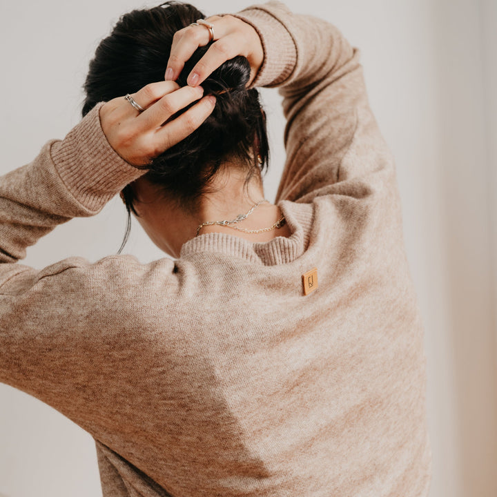 Adult Cosy Jumper | Cinnamon