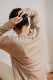 ADULT COZY JUMPER - CINNAMON
