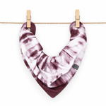 Burgundy Tie Dye