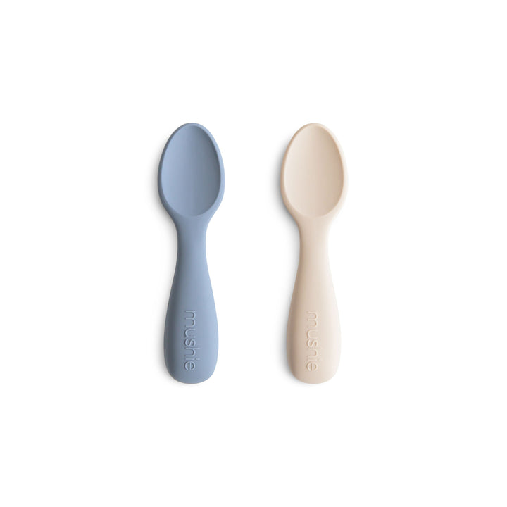 Mushie Toddler Starter Spoons | (2 Pack)