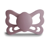 FRIGG Butterfly - Anatomical Silicone Pacifier - Twilight Mauve