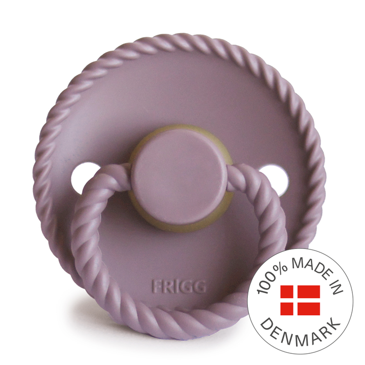 FRIGG Rope - Round Latex Pacifier - Size 2